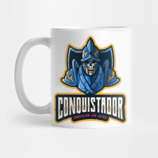 Conquistador BJJ Brazilian Jiu Jitsu V2 Mug